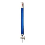 Merck Synthware chromatography column with PTFE stopcock