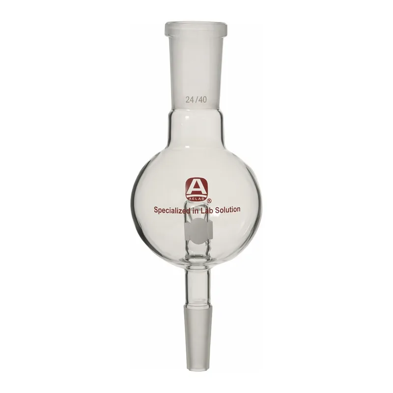 Merck Aldrich antisplash splash-guard adapter with return hole