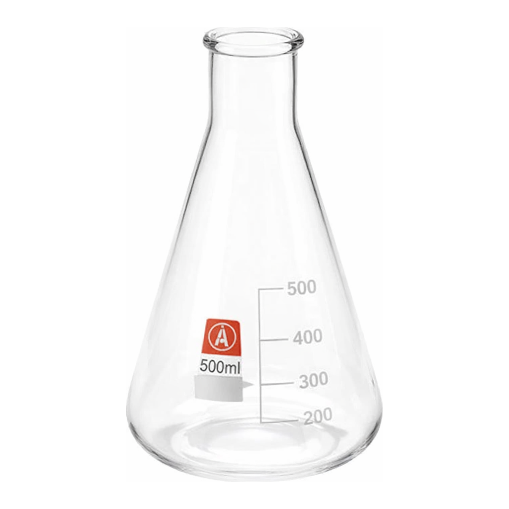 Merck Aldrich Essentials Erlenmeyer flask, narrow mouth