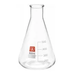 Merck Aldrich Essentials Erlenmeyer flask, narrow mouth