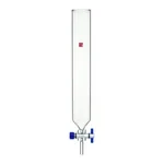 Merck Synthware chromatography column with PTFE stopcock
