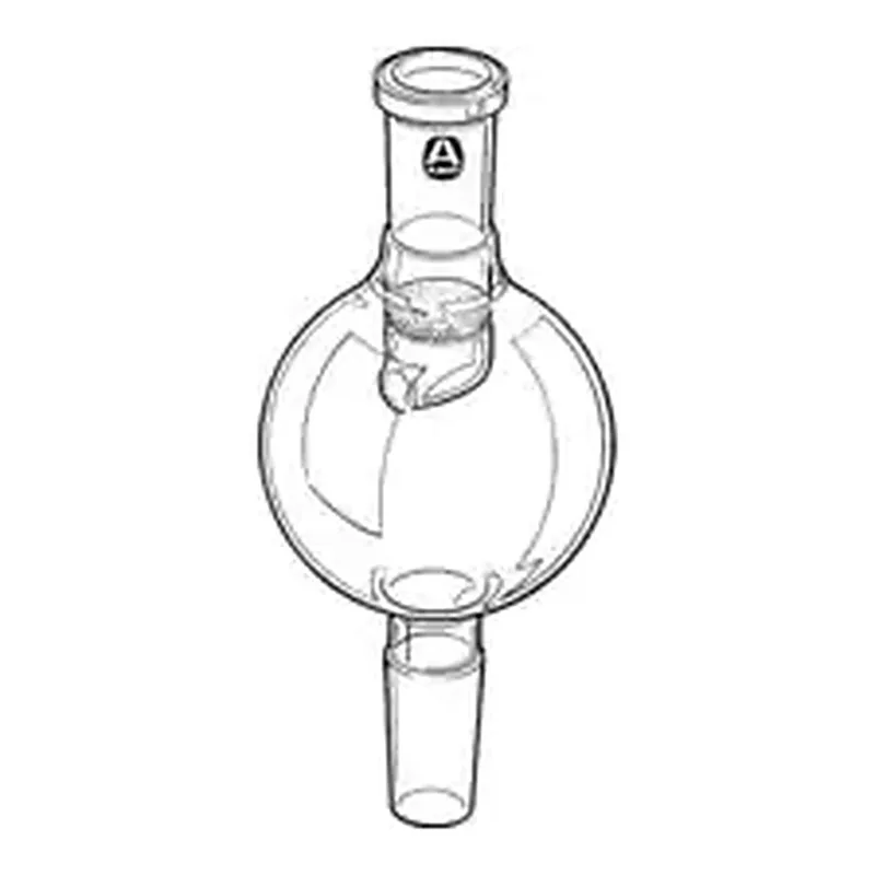 Merck Aldrich anticlimb splash-guard adapter with fritted disc