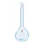 Merck Aldrich Essentials volumetric flask, Class A, meets DIN ISO-1042