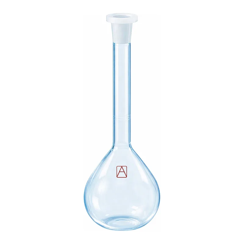 Merck Aldrich Essentials volumetric flask, Class A, meets DIN ISO-1042