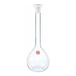 Merck Aldrich Essentials volumetric flask, class B, meets ASTM E288