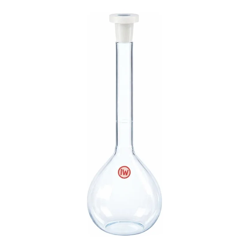 Merck Aldrich Essentials volumetric flask, class B, meets ASTM E288