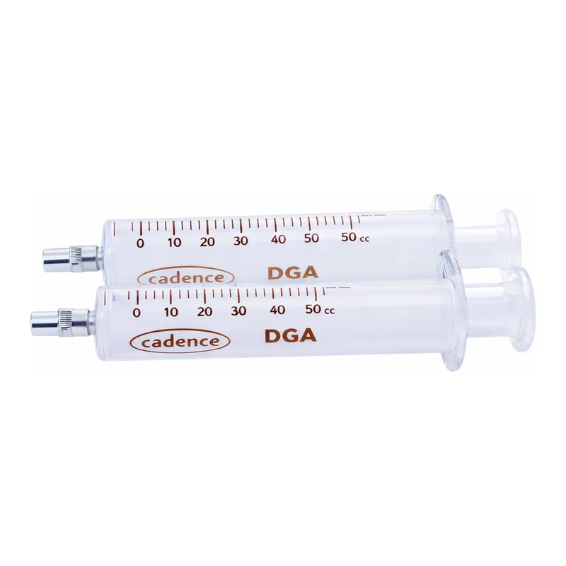 Merck Dissolved gas analysis (DGA) glass syringe