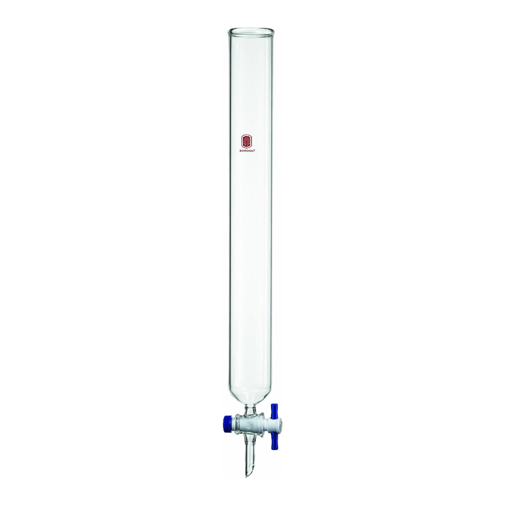 Merck Synthware chromatography column with PTFE stopcock