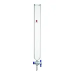 Merck Synthware chromatography column with PTFE stopcock