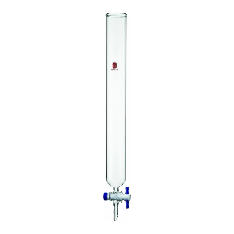 Merck Synthware chromatography column with PTFE stopcock