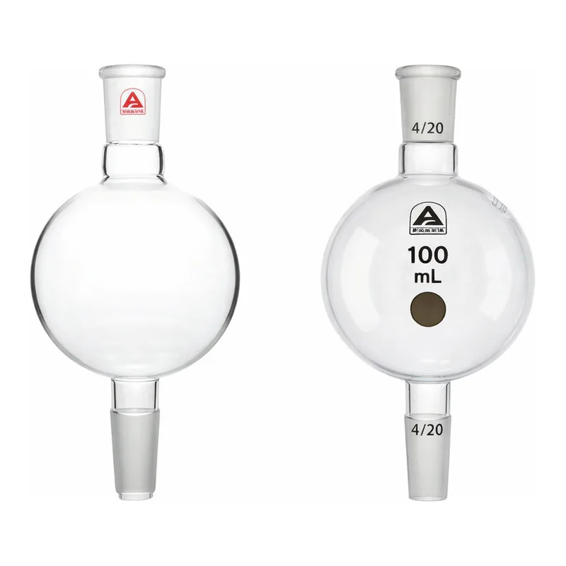 Merck Single-bulb ball-tube