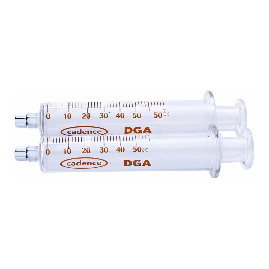 Merck Dissolved gas analysis (DGA) glass syringe