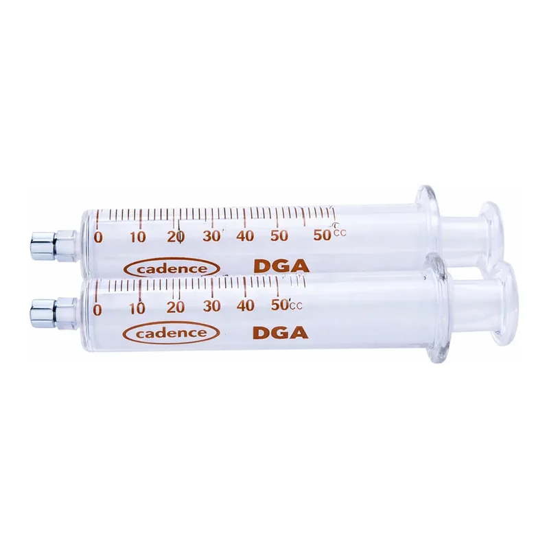 Merck Dissolved gas analysis (DGA) glass syringe