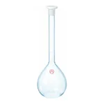 Merck Aldrich Essentials volumetric flask, Class A, meets DIN ISO-1042