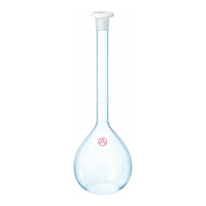 Merck Aldrich Essentials volumetric flask, Class A, meets DIN ISO-1042