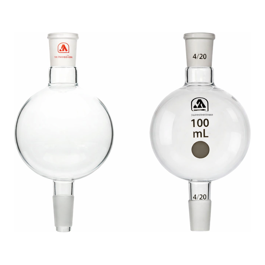 Merck Single-bulb ball-tube
