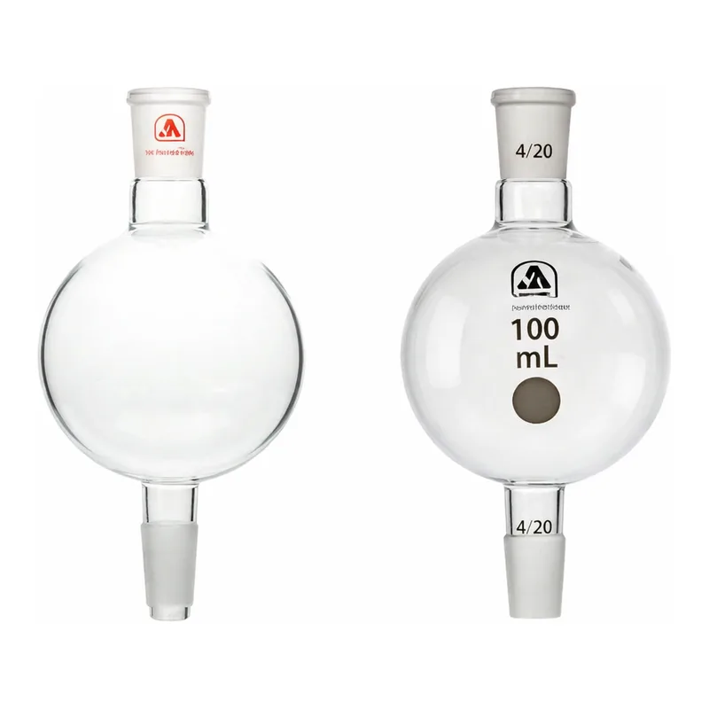 Merck Single-bulb ball-tube