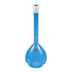 Merck Aldrich Essentials volumetric flask, Class B, meets DIN ISO-1042