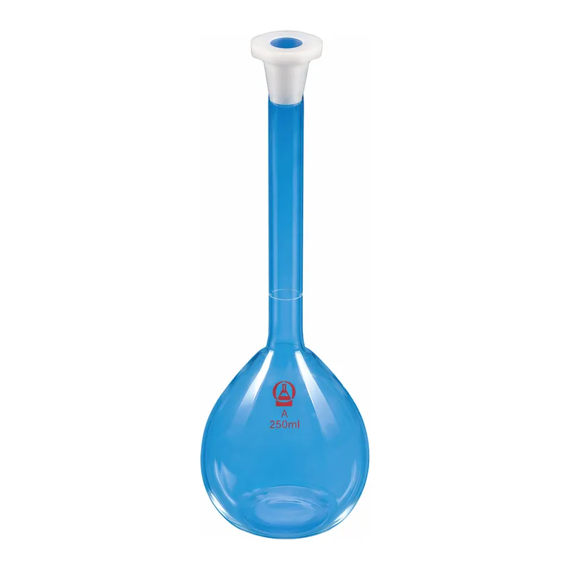 Merck Aldrich Essentials volumetric flask, Class B, meets DIN ISO-1042
