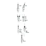 Merck Ace-Thred Thermometer/Tubing Adapter