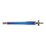 Merck Synthware chromatography column with PTFE stopcock and coarse fritted disc