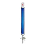 Merck Synthware chromatography column with PTFE stopcock