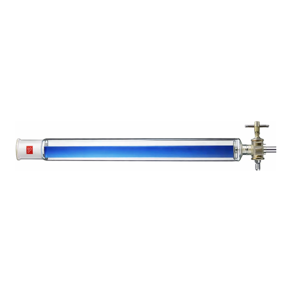 Merck Synthware chromatography column with PTFE stopcock and coarse fritted disc