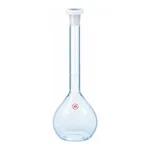 Merck Aldrich Essentials volumetric flask, Class A, meets DIN ISO-1042
