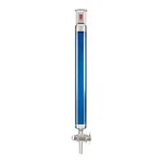 Merck Synthware chromatography column with PTFE stopcock