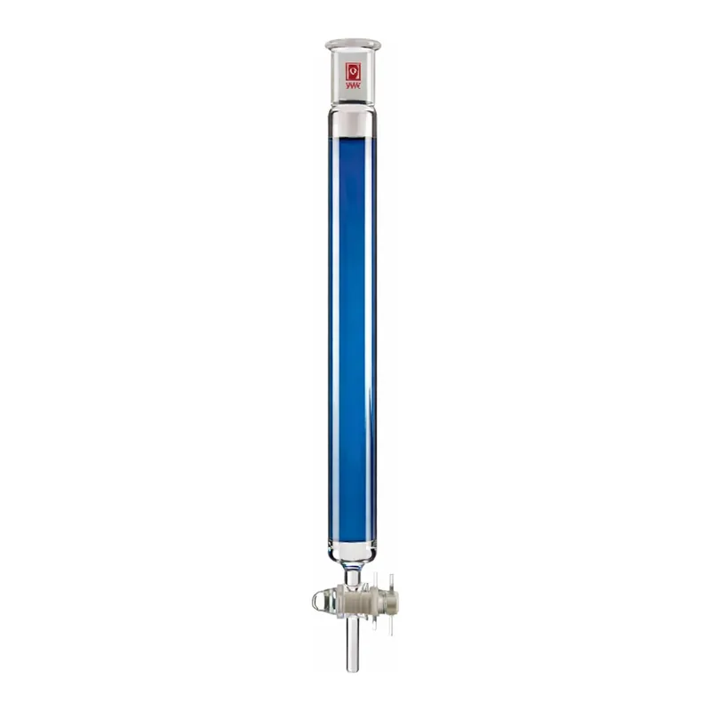 Merck Synthware chromatography column with PTFE stopcock