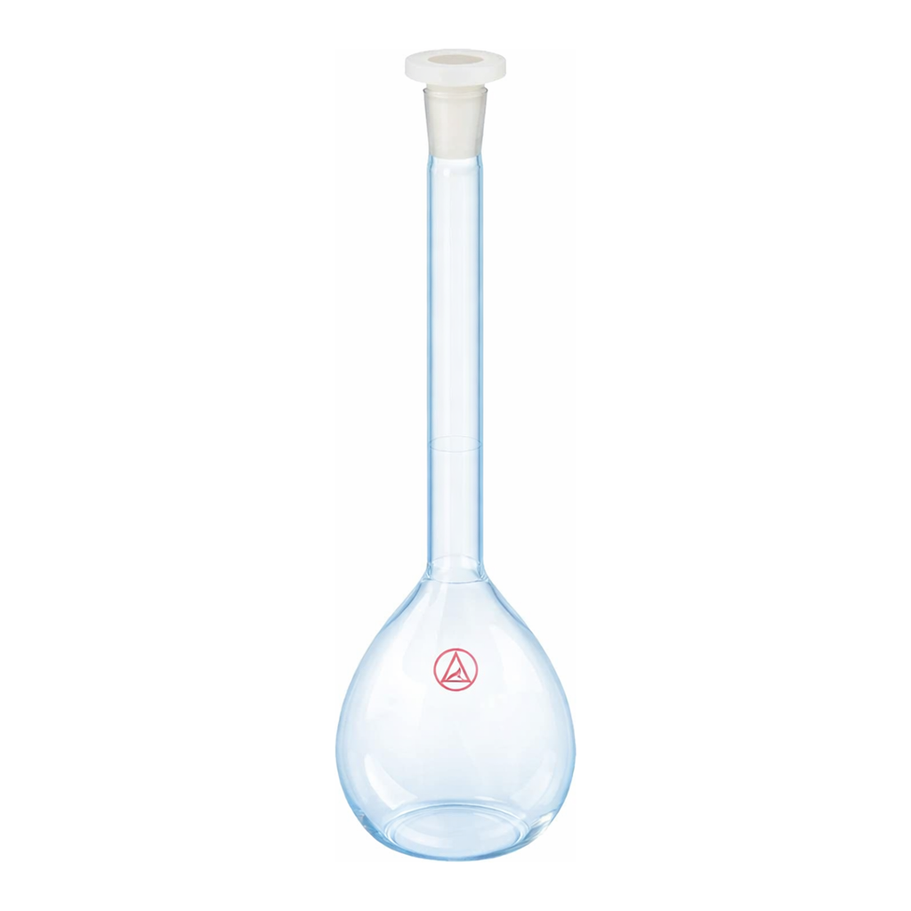 Merck Aldrich Essentials volumetric flask, class A, meets ASTM E288