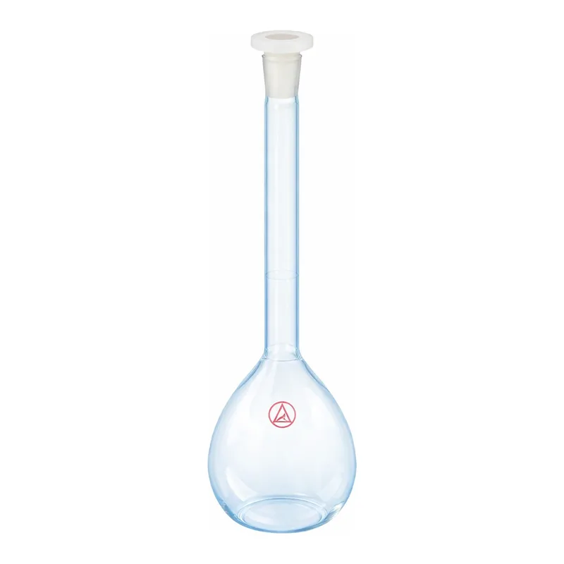 Merck Aldrich Essentials volumetric flask, class A, meets ASTM E288