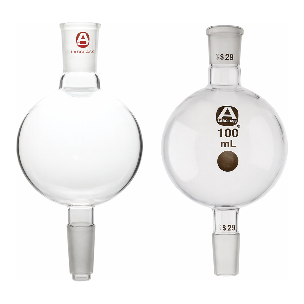 Merck Single-bulb ball-tube