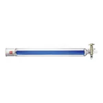 Merck Synthware chromatography column with PTFE stopcock and coarse fritted disc