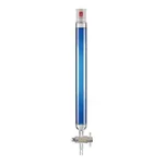 Merck Synthware chromatography column with PTFE stopcock