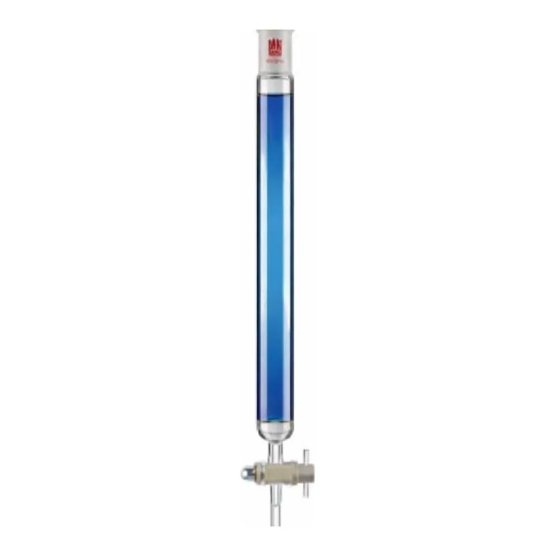 Merck Synthware chromatography column with PTFE stopcock