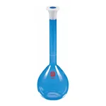 Merck Aldrich Essentials volumetric flask, Class B, meets DIN ISO-1042