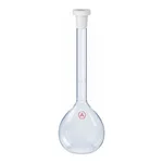 Merck Aldrich Essentials volumetric flask, Class A, meets DIN ISO-1042