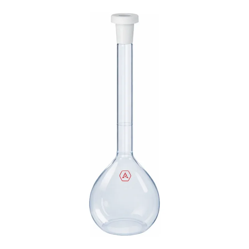 Merck Aldrich Essentials volumetric flask, Class A, meets DIN ISO-1042