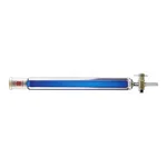 Merck Synthware chromatography column with PTFE stopcock and coarse fritted disc