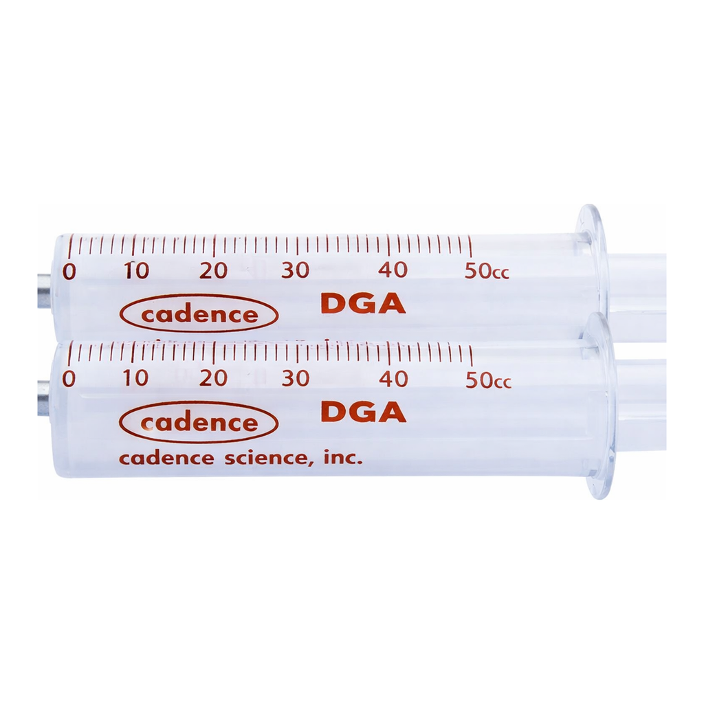 Merck Dissolved gas analysis (DGA) glass syringe
