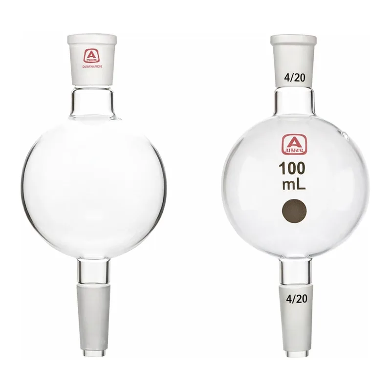 Merck Single-bulb ball-tube