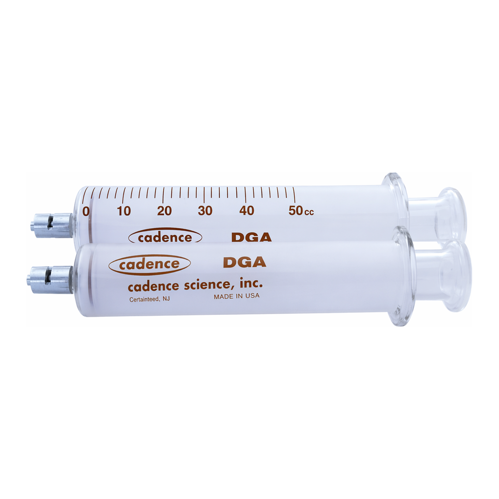Merck Dissolved gas analysis (DGA) glass syringe