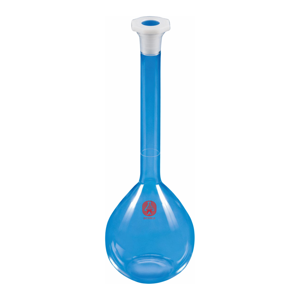 Merck Aldrich Essentials volumetric flask, class A, meets ASTM E288