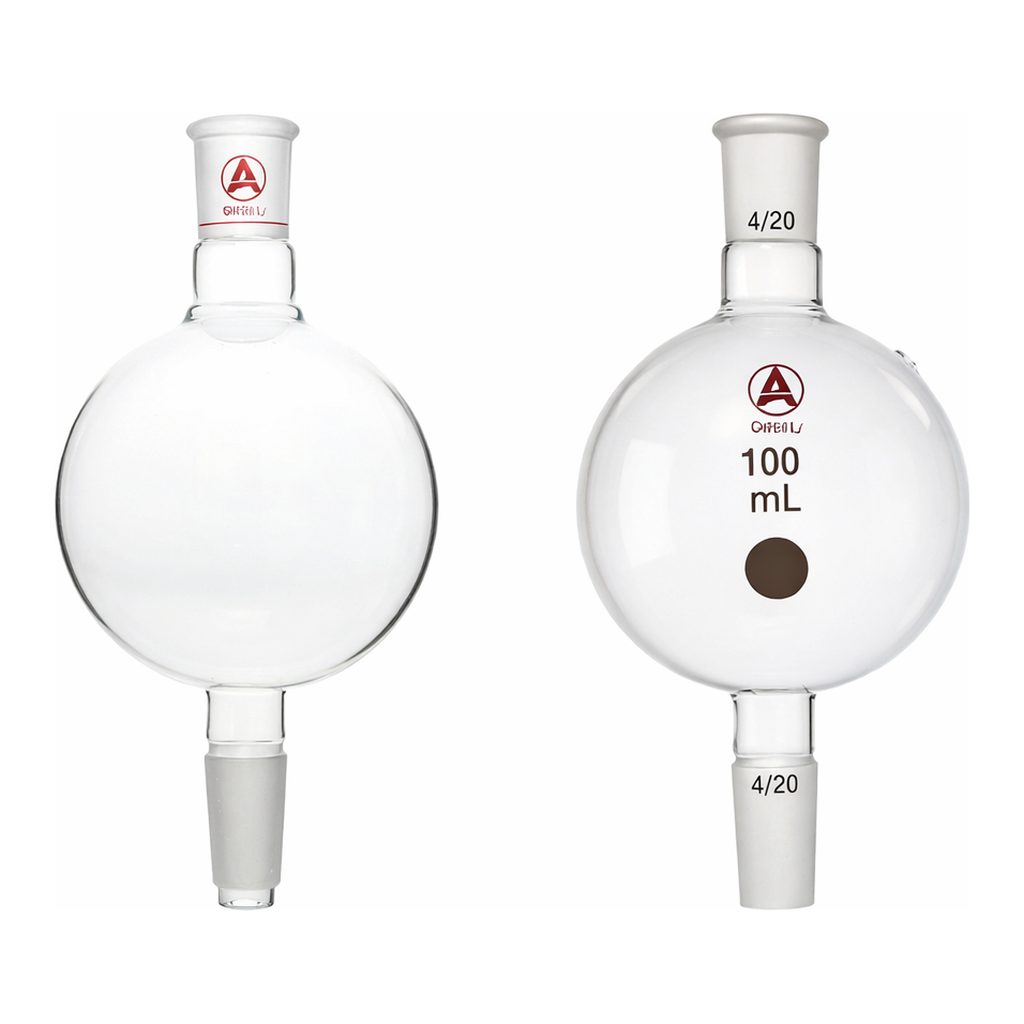 Merck Single-bulb ball-tube