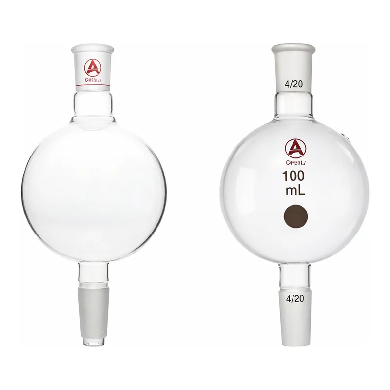 Merck Single-bulb ball-tube