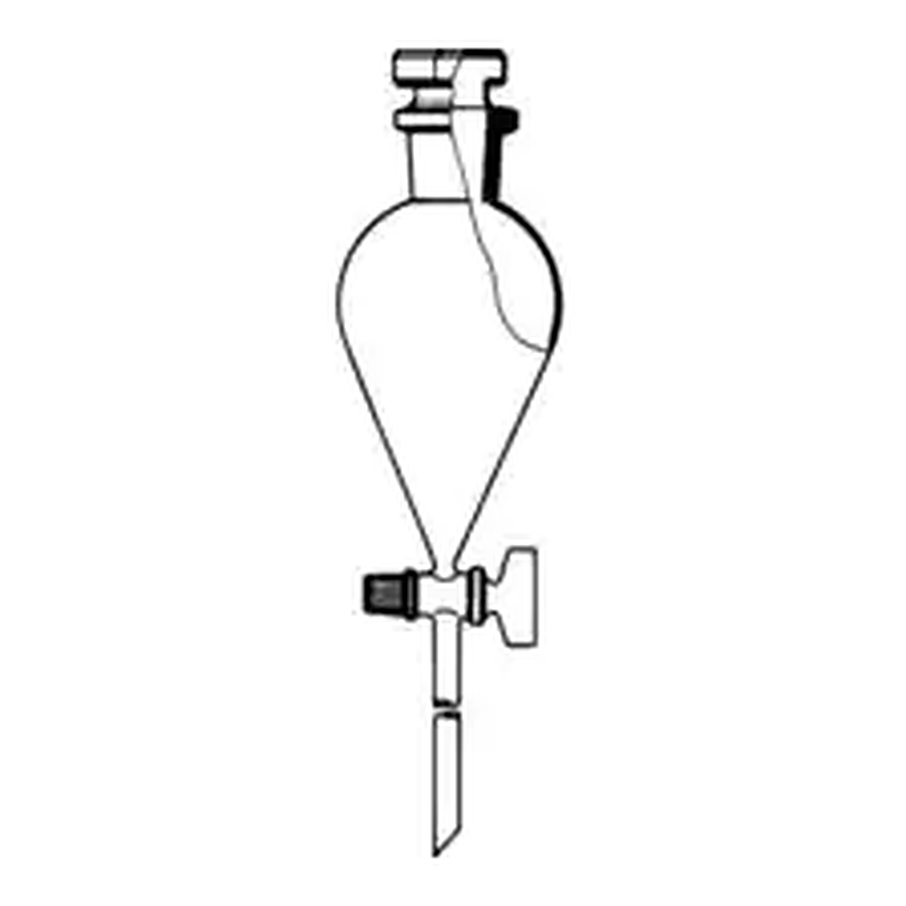 Merck Lenz Squibb separating funnel