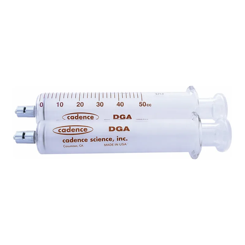 Merck Dissolved gas analysis (DGA) glass syringe