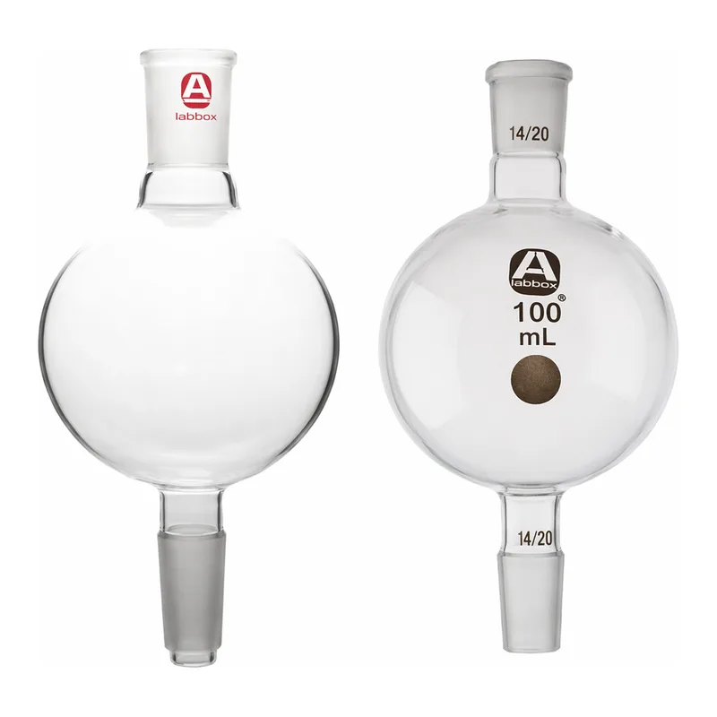 Merck Single-bulb ball-tube