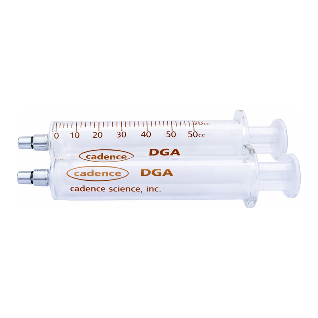 Merck Dissolved gas analysis (DGA) glass syringe